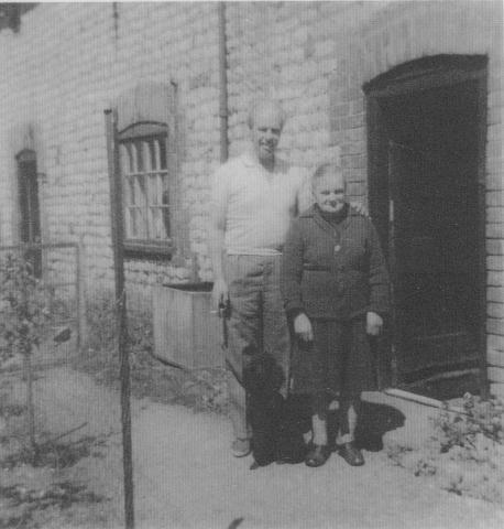 The Cottage of Leonard Baney and his sister Lilly c.1962