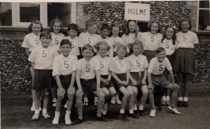 Holme School 1948