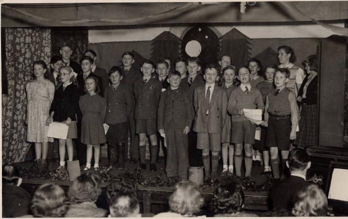 Holme School 1950
