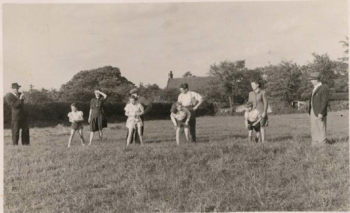 Holme School Sports 1948