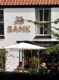 The Old Bank, Snettisham (outside)