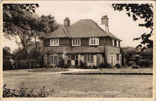 The Vicarage, Peddars Way (Middle Lane)