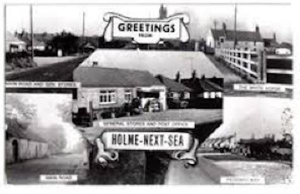 Greetings from Holme-Next-Sea