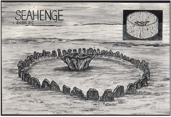 Seahenge 2050 BC