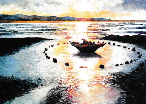 Sea Henge, Holme-Next-The-Sea