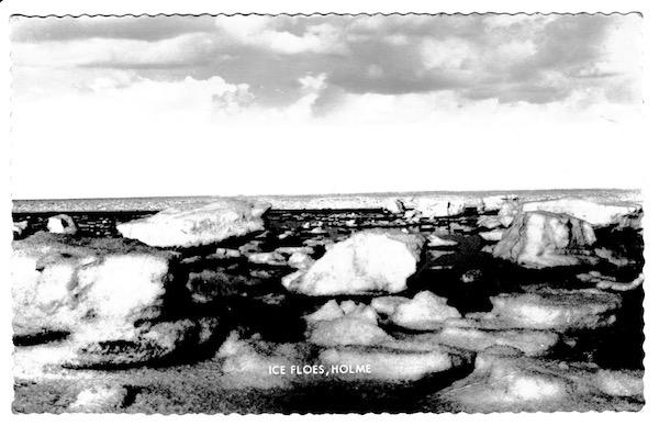 Ice floes, Holme