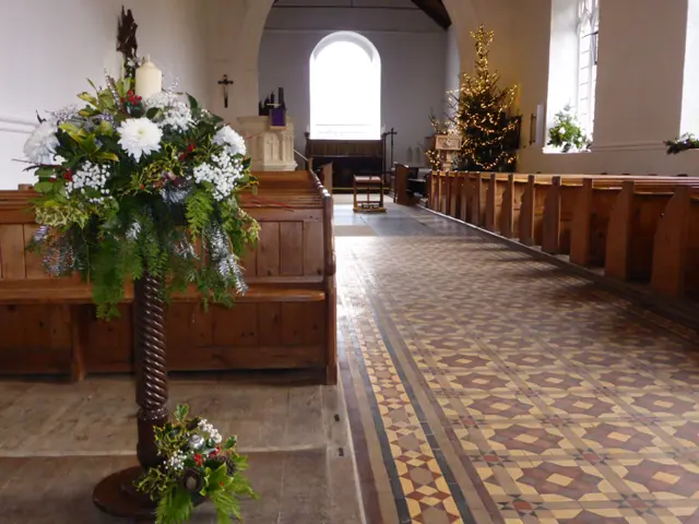 Christmas 2013 in St. Mary's Church