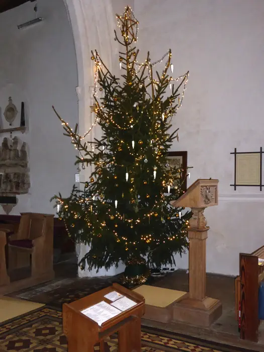 Christmas 2014 in St. Mary's Church
