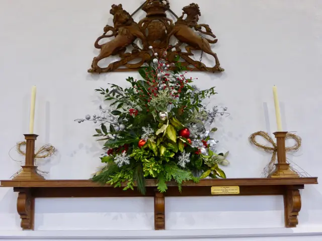 Christmas 2017 in St. Mary's Church