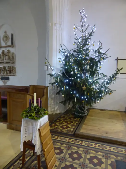 Christmas 2017 in St. Mary's Church
