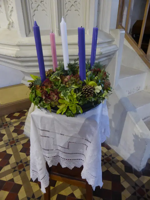 Christmas 2018 in St. Mary's Church