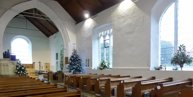 Christmas 2021 in St. Mary's Church