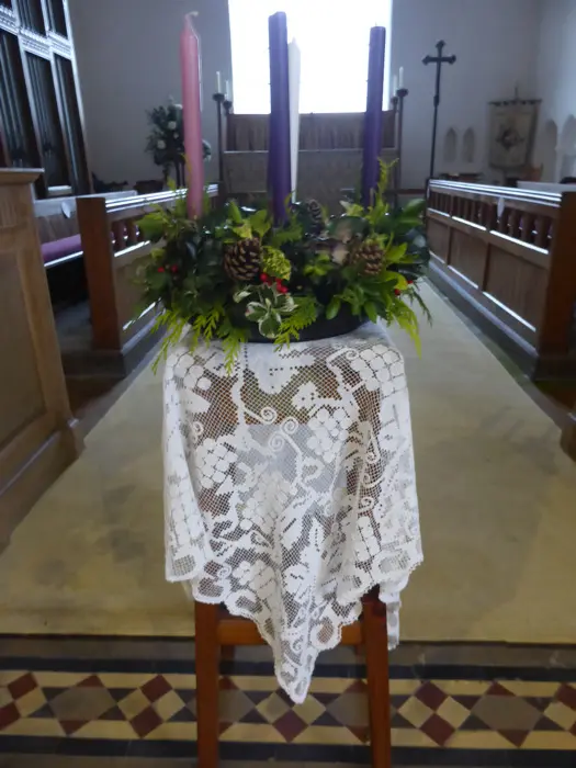 Christmas 2021 in St. Mary's Church