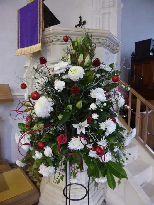 Christmas 2021 in St. Mary's Church