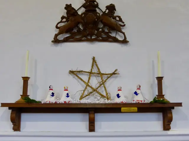 Christmas 2021 in St. Mary's Church