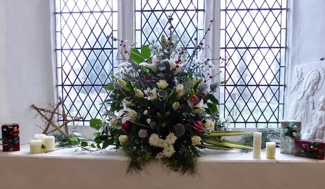 Christmas 2021 in St. Mary's Church