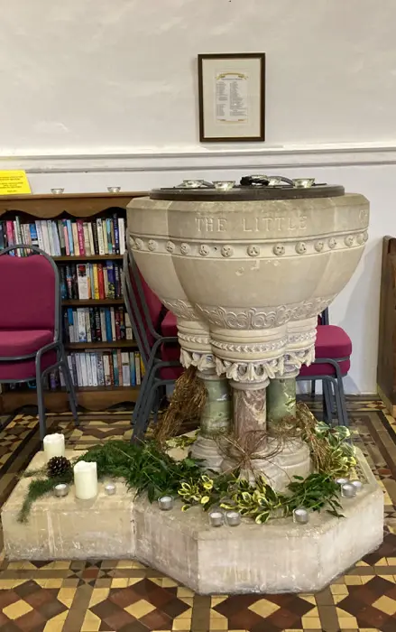 Christmas 2022 in St. Mary's Church