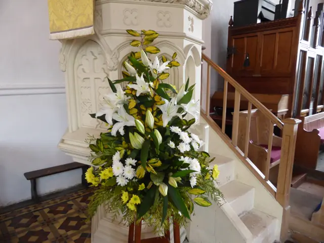 Easter 2015 in St. Mary's Church