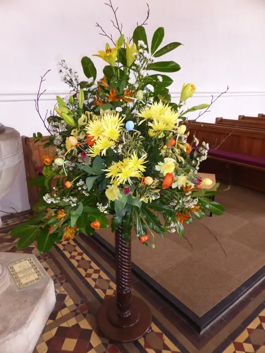 Easter 2015 in St. Mary's Church