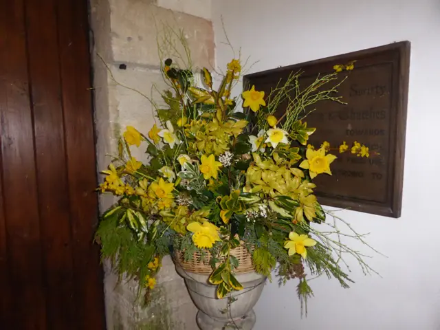 Easter 2015 in St. Mary's Church