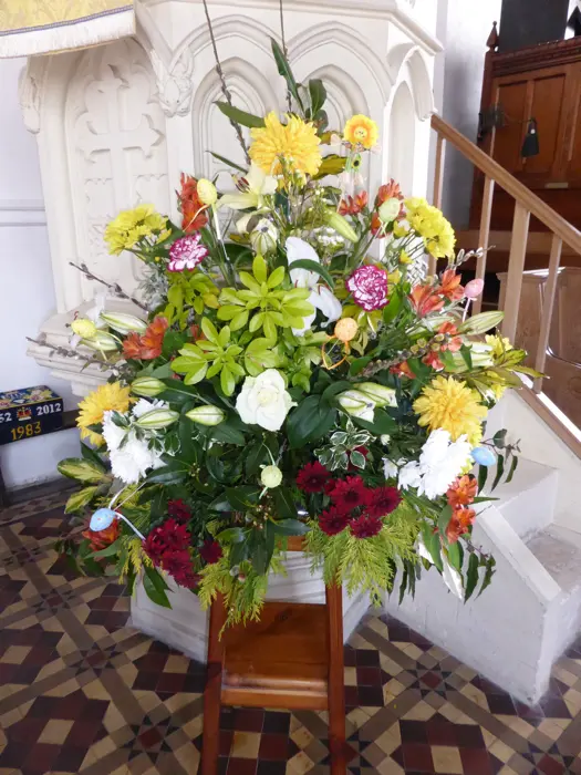Easter 2016 in St. Mary's Church
