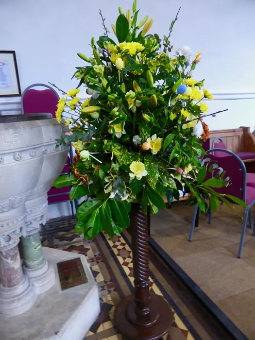 Easter 2018 in St. Mary's Church