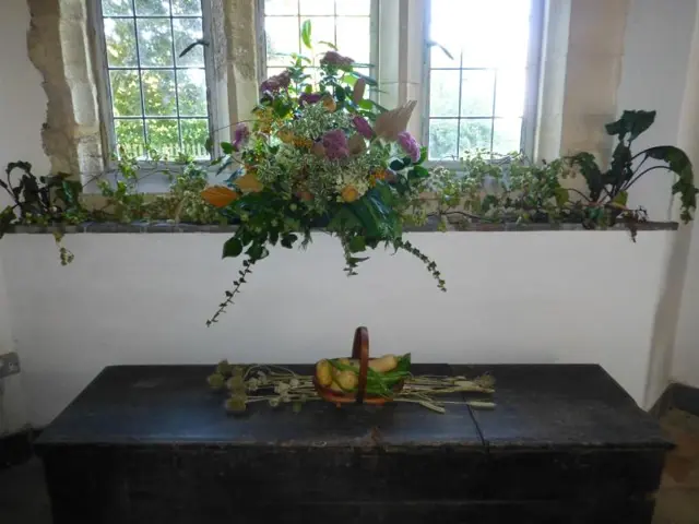 Harvest Festival 2012 in St. Mary's Church
