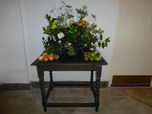 Harvest Festival 2012 in St. Mary's Church