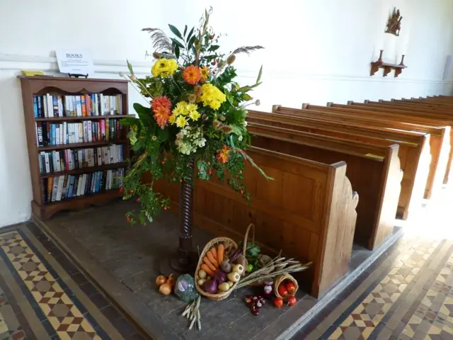 Harvest Festival 2012 in St. Mary's Church