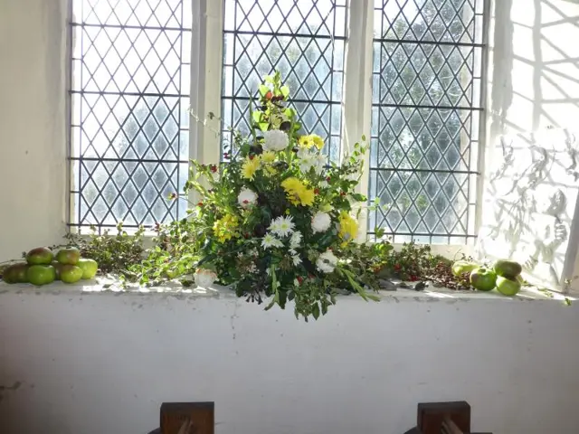 Harvest Festival 2012 in St. Mary's Church