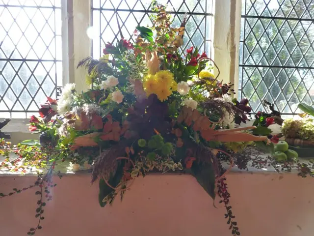 Harvest Festival 2012 in St. Mary's Church