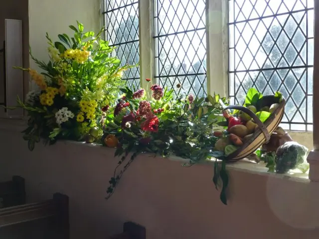 Harvest Festival 2012 in St. Mary's Church