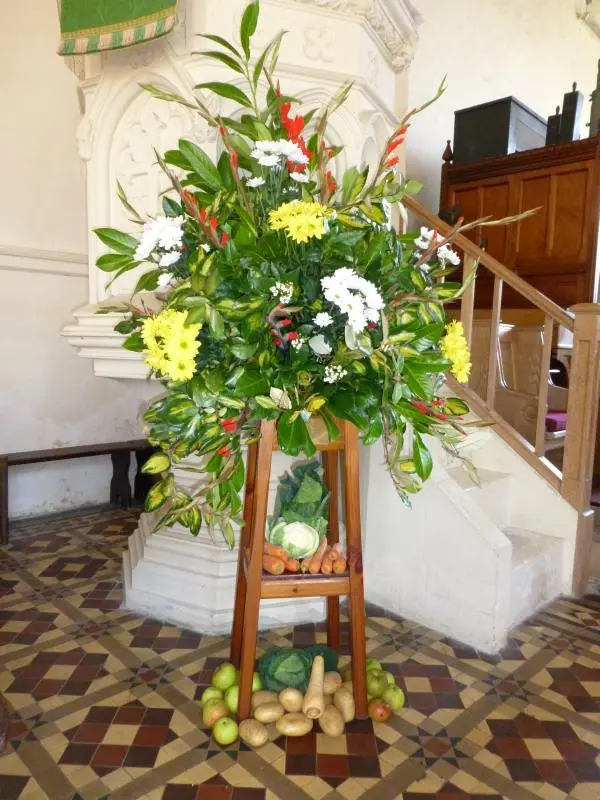 Harvest Festival 2012 in St. Mary's Church