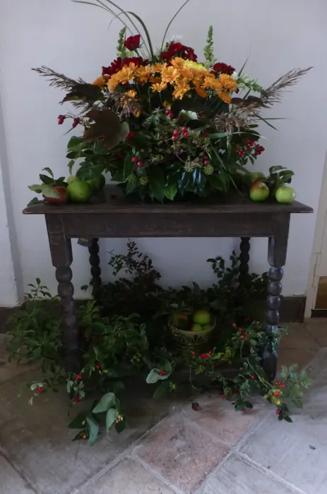 Harvest Festival 2013 in St. Mary's Church