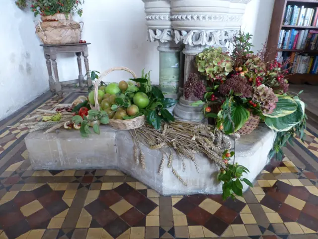 Harvest Festival 2013 in St. Mary's Church