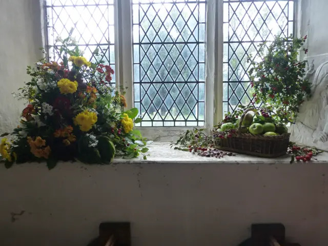 Harvest Festival 2013 in St. Mary's Church