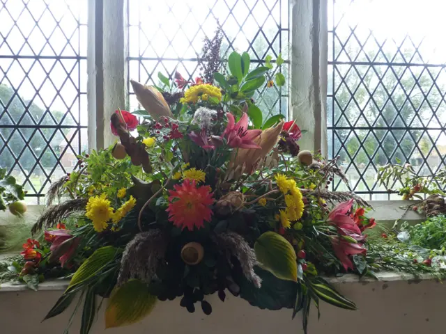 Harvest Festival 2013 in St. Mary's Church