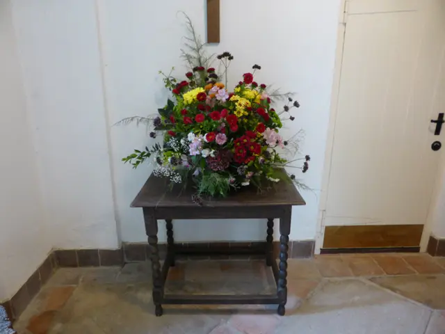 Harvest Festival 2014 in St. Mary's Church