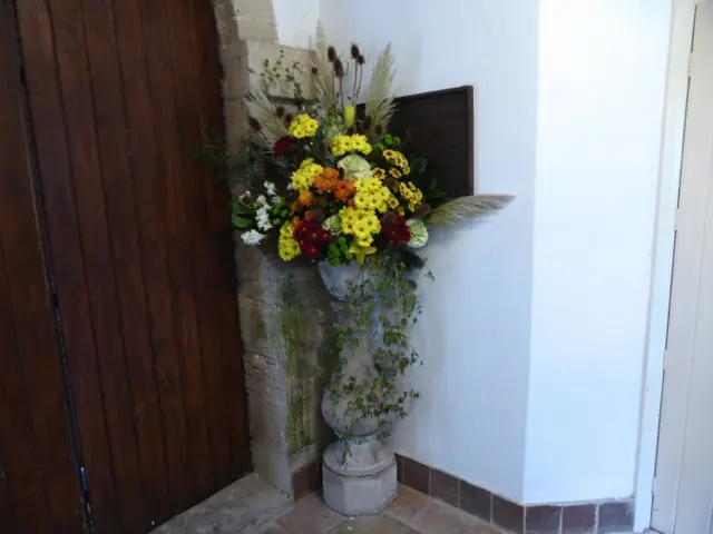 Harvest Festival 2014 in St. Mary's Church