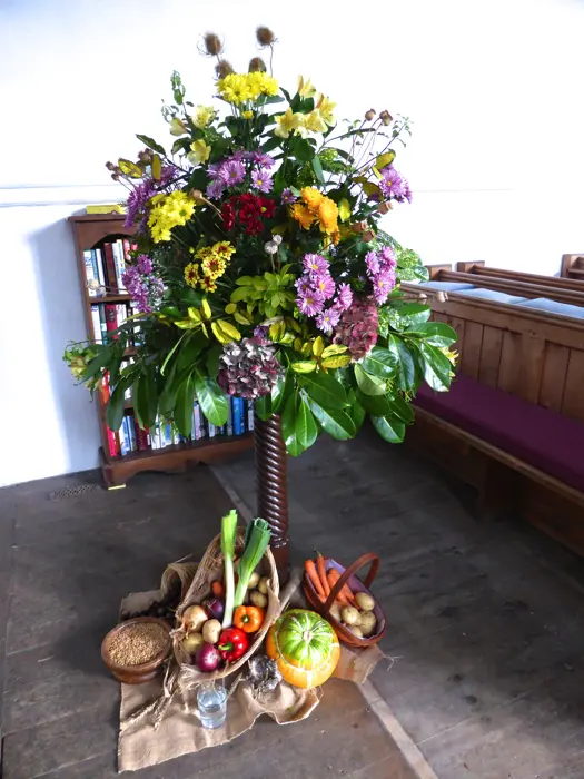 Harvest Festival 2014 in St. Mary's Church