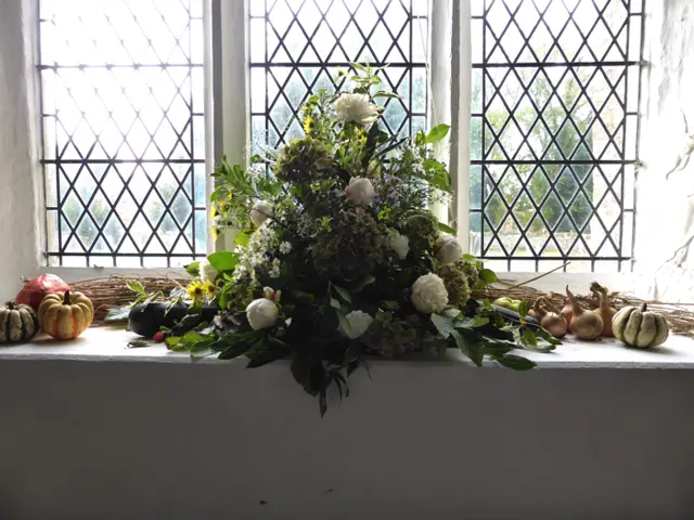 Harvest Festival 2014 in St. Mary's Church