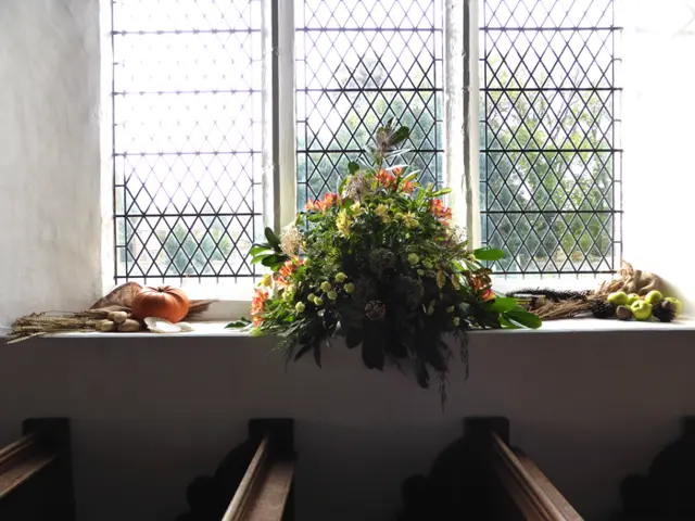 Harvest Festival 2014 in St. Mary's Church