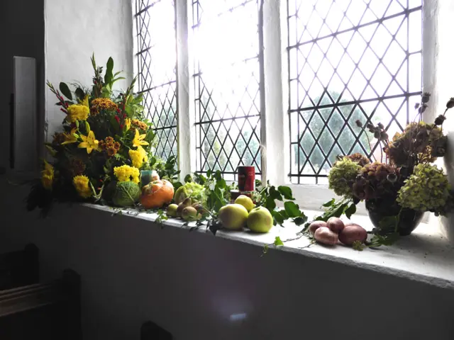 Harvest Festival 2014 in St. Mary's Church