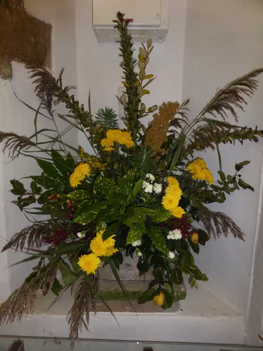 Harvest Festival 2015 in St. Mary's Church
