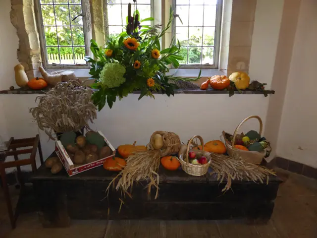 Harvest Festival 2015 in St. Mary's Church