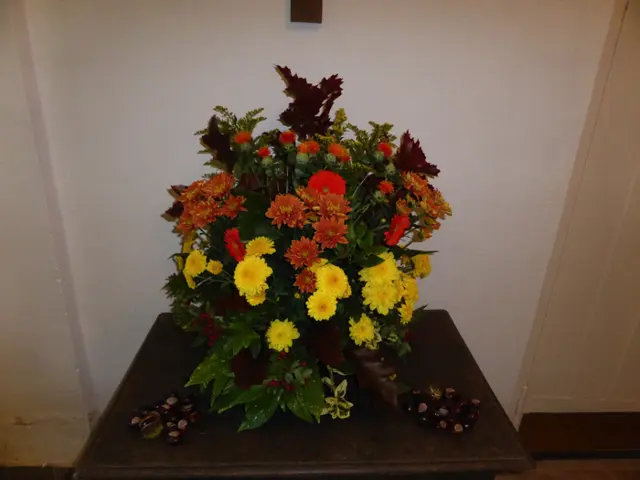 Harvest Festival 2015 in St. Mary's Church