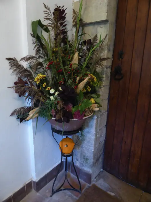 Harvest Festival 2015 in St. Mary's Church