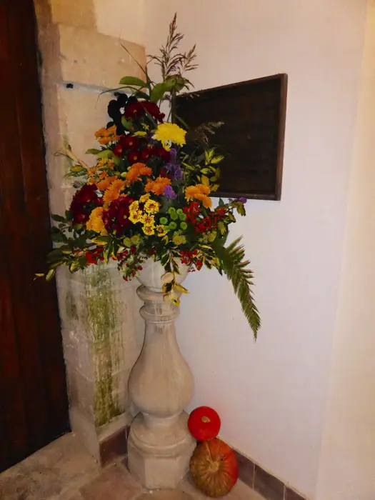 Harvest Festival 2015 in St. Mary's Church