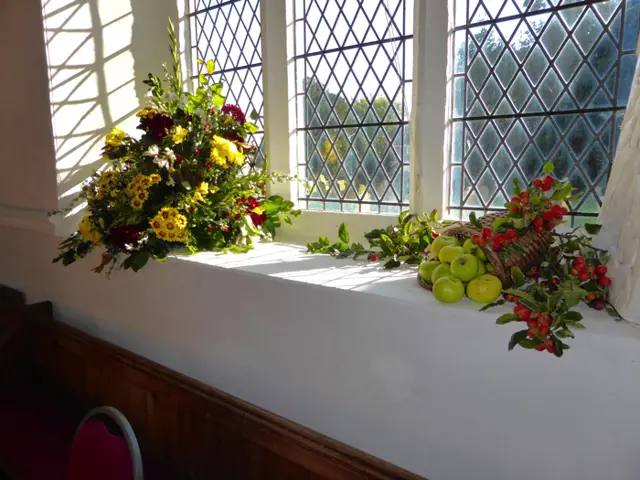 Harvest Festival 2015 in St. Mary's Church