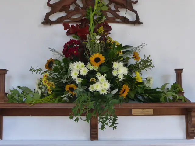 Harvest Festival 2015 in St. Mary's Church